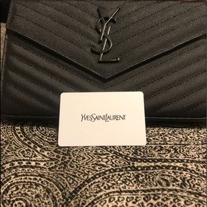 Ysl chain purse